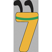 Cartoon letters-CL 301